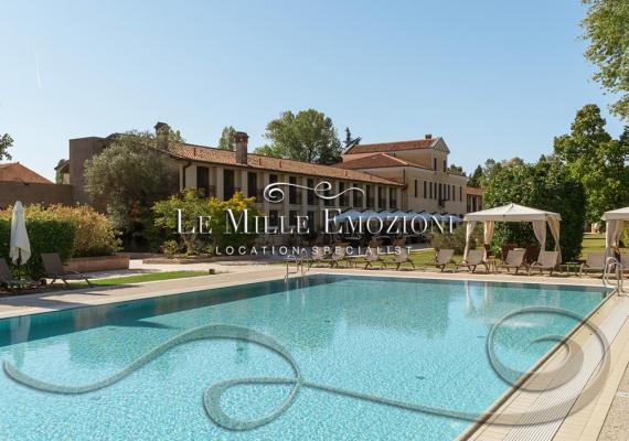 Location CH112 / 10 km Nord from Treviso / 10-180 people