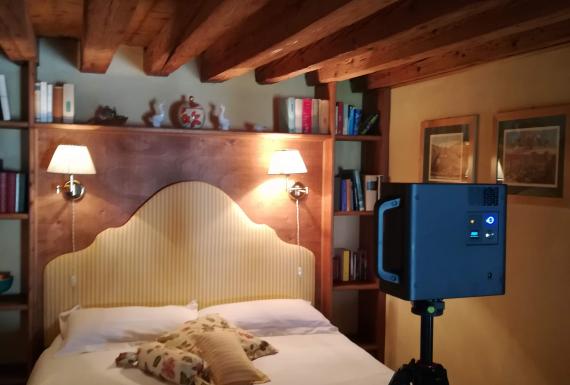 VIRTUAL TOUR & 3D SCAN
