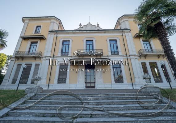 Location VS143 / 29 km Sud - Ovest di VI / fino a 150 pax [traduzione in sospeso]